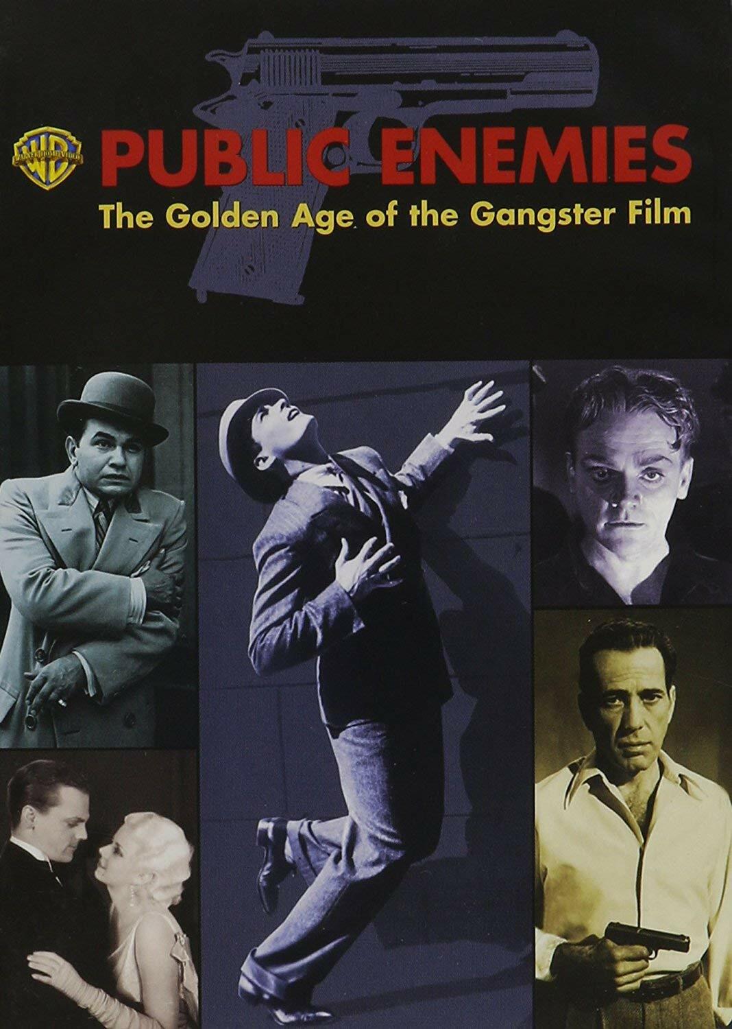 Public Enemies: Golden Age of the Gangster Film [Import] [DVD] - Very Good