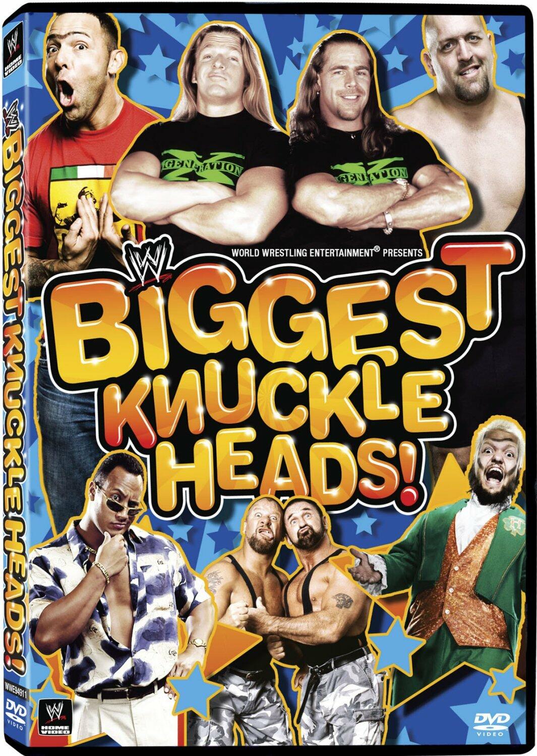 WWE's Biggest Knuckleheads [Import] [DVD] - Very Good