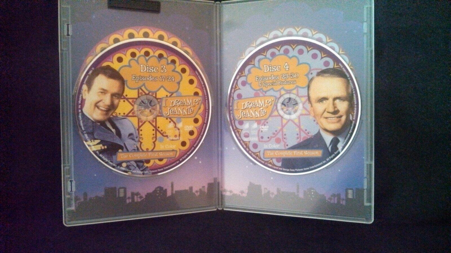I Dream of Jeannie : The Complete First Season (Color) [DVD] - Good