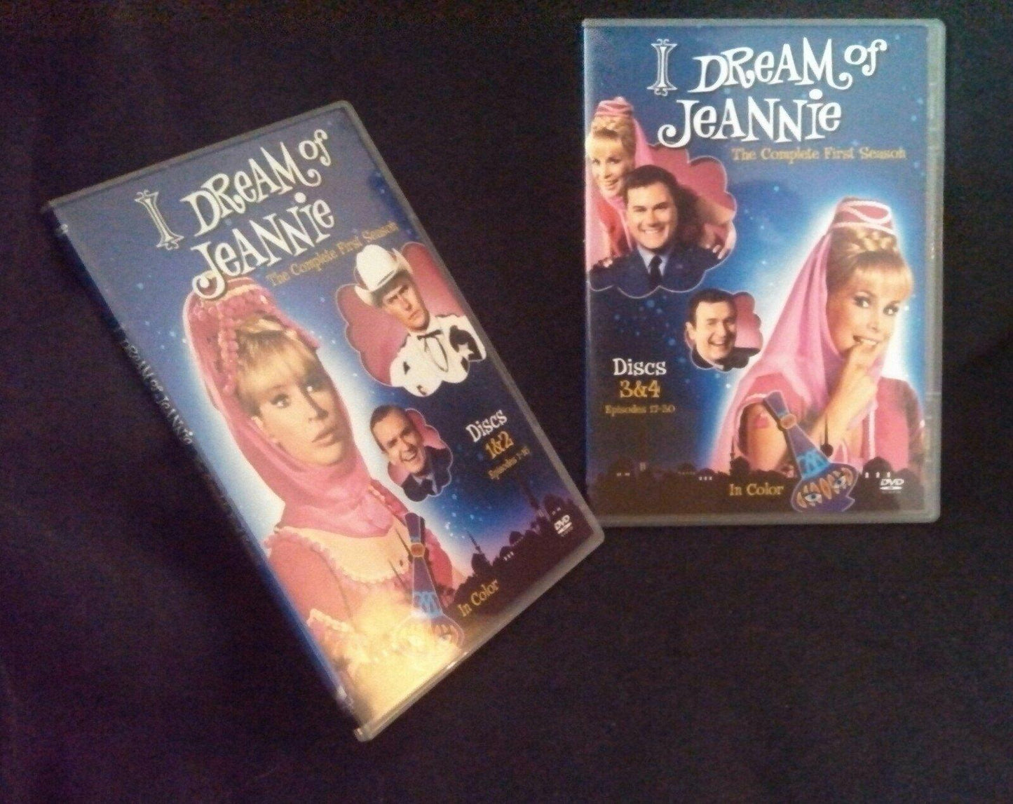 I Dream of Jeannie : The Complete First Season (Color) [DVD] - Good