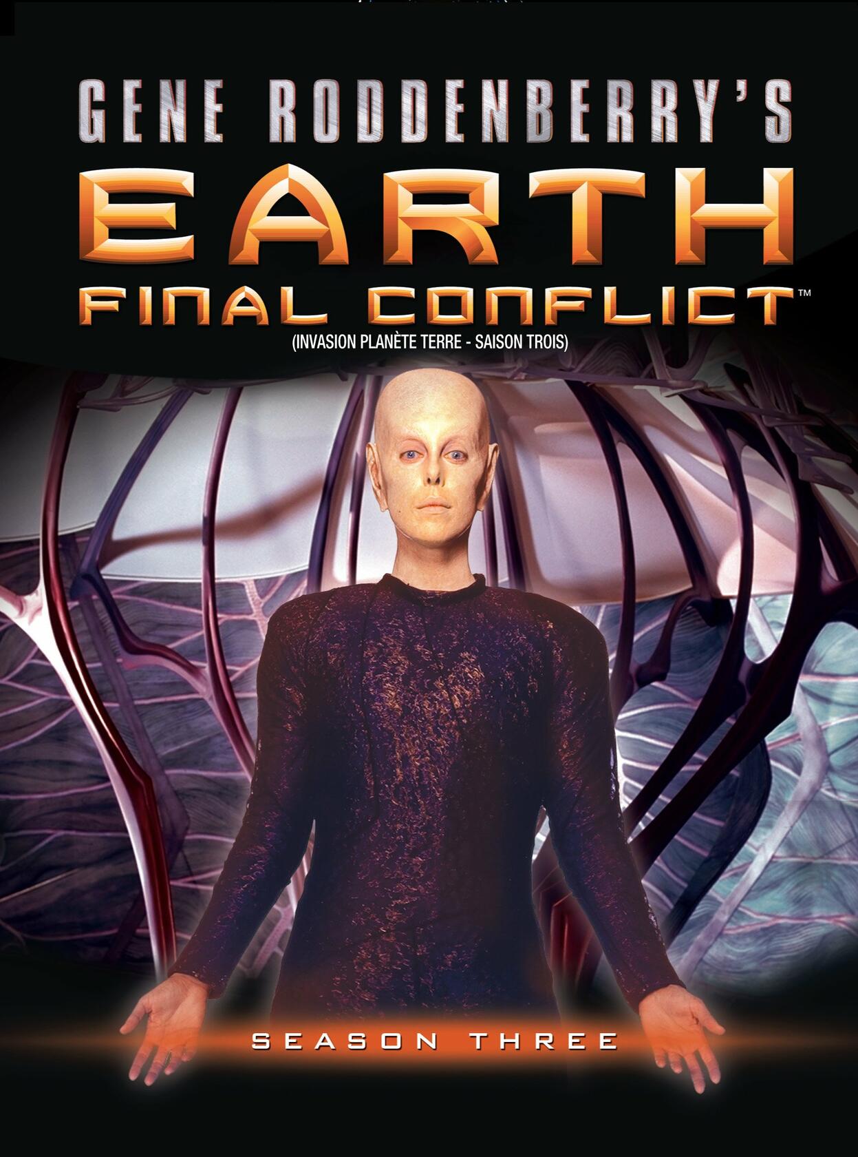 Earth: Final Conflict - Season 3 [DVD] - Very Good