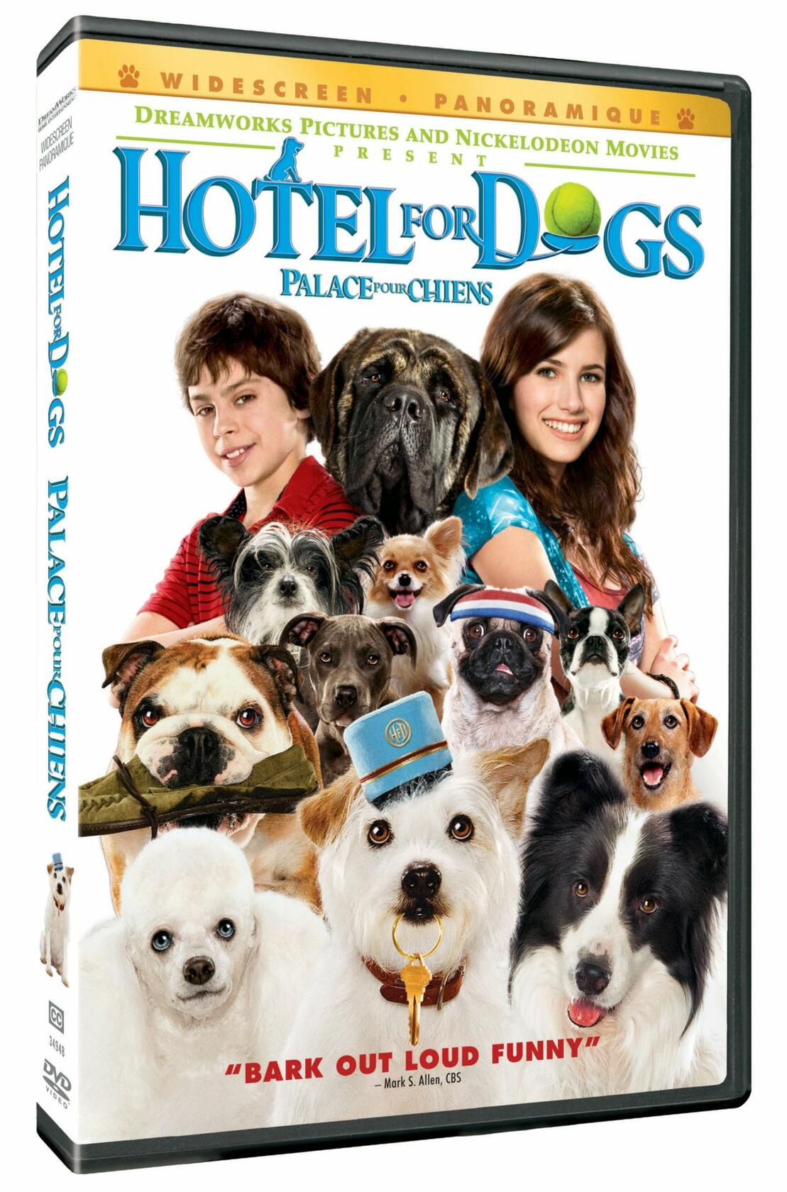 Hotel for Dogs (Widescreen English/French-Language Version) [DVD] - Very Good