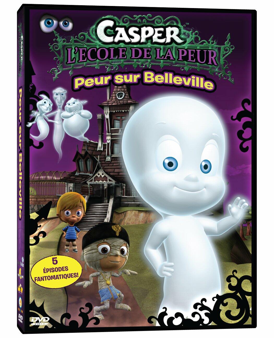 Casper L'ecole de la Peur - Peur sur Belleville [DVD] - Very Good