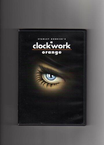 A Clockwork Orange DVD [DVD] - Very Good