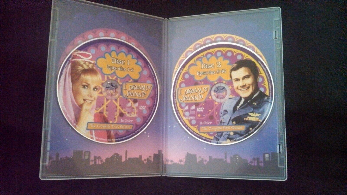 I Dream of Jeannie : The Complete First Season (Color) [DVD] - Good