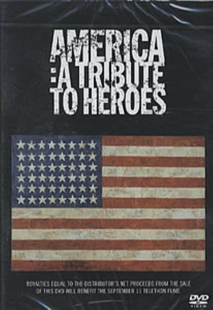 America: A Tribute to Heroes [Import] [DVD] - Good