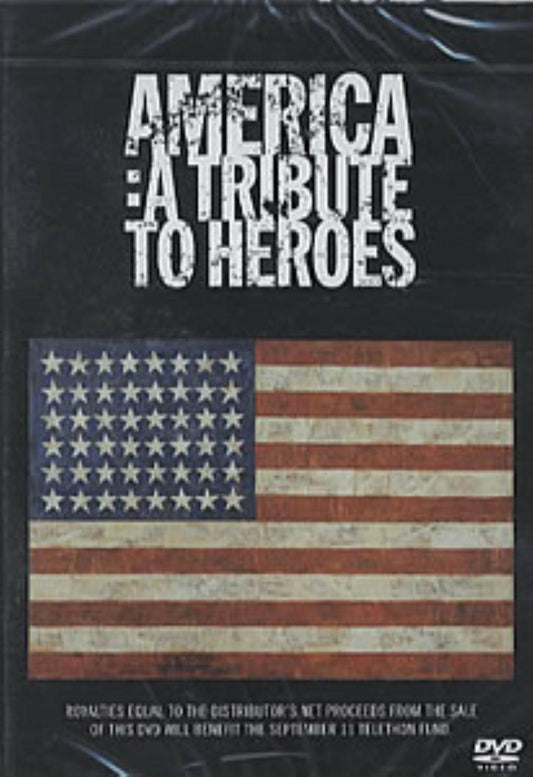 America: A Tribute to Heroes [Import] [DVD] - Good
