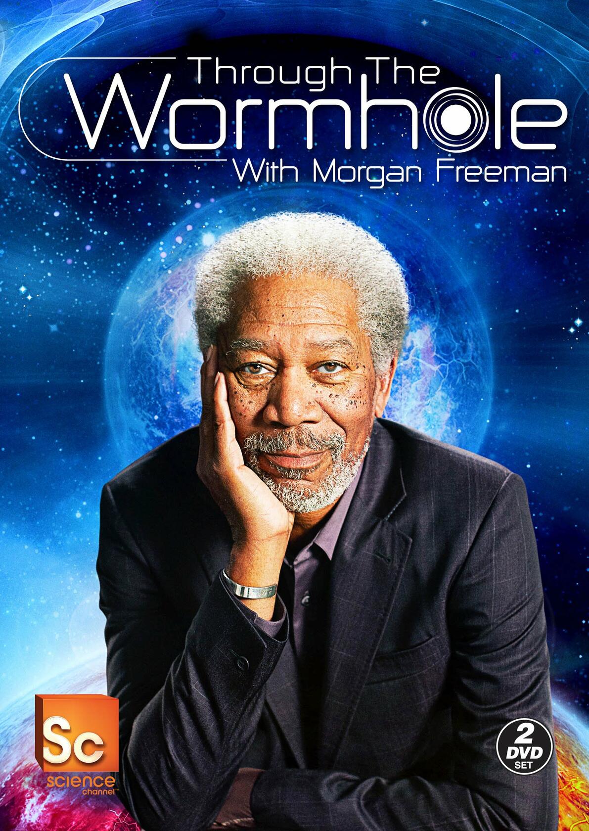 Through The Wormhole With Morgan Freeman [DVD] - Very Good