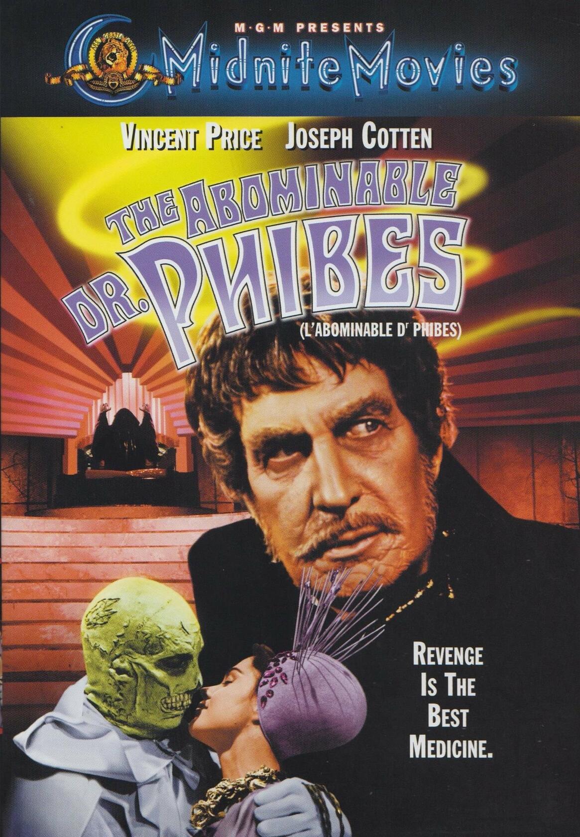 The Abominable Dr. Phibes (L'abominable Dr. Phibes) [DVD] - Good