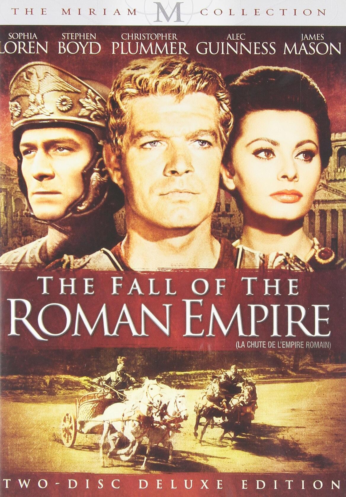 The Fall of the Roman Empire (Widescreen 2 Disc Deluxe Edition) [DVD] - Very Good