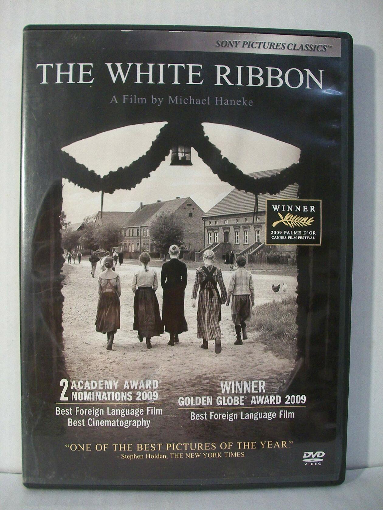 The White Ribbon [DVD] - Very Good