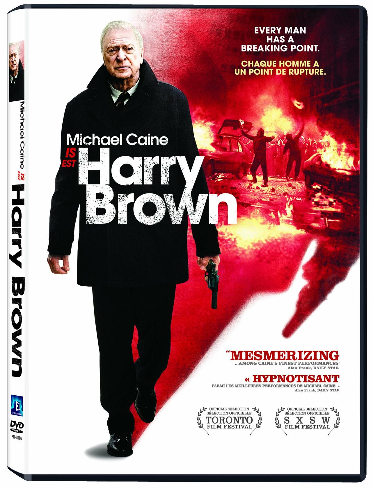 Harry Brown (Bilingual) [DVD] - Good