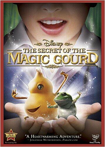 Secret of the Magic Gourd [DVD] - Very Good