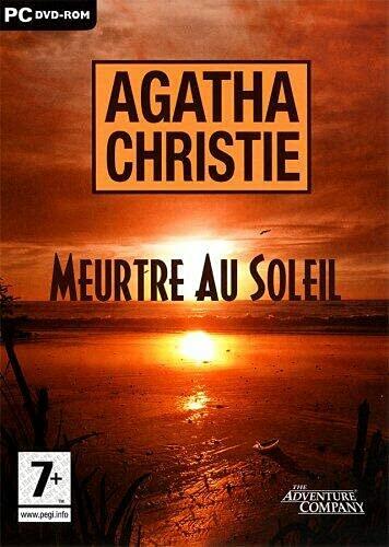 Agatha Christie: Meurtre au soleil (vf - French game-play) [video game] - Very Good