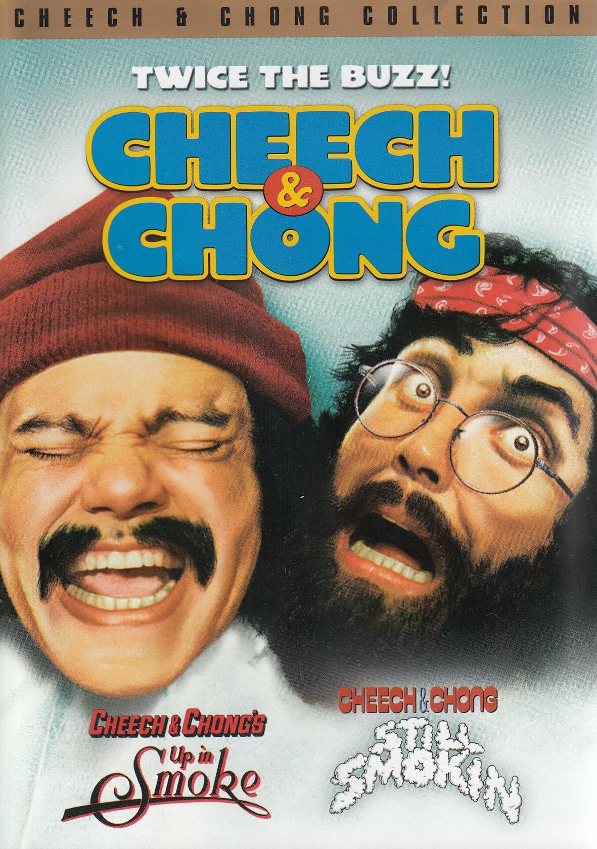 Cheech & Chong: Up In Smoke / Cheech & Chong: Still Smokin (2DVD) [DVD] - Good