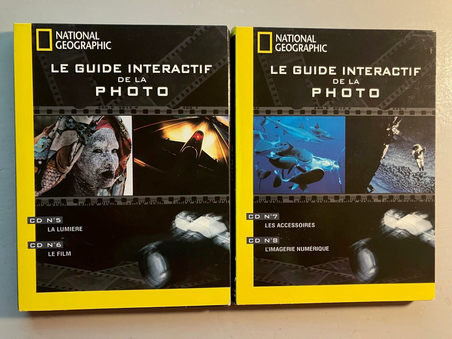 Le guide interactif de la photo - 8 CD-ROM