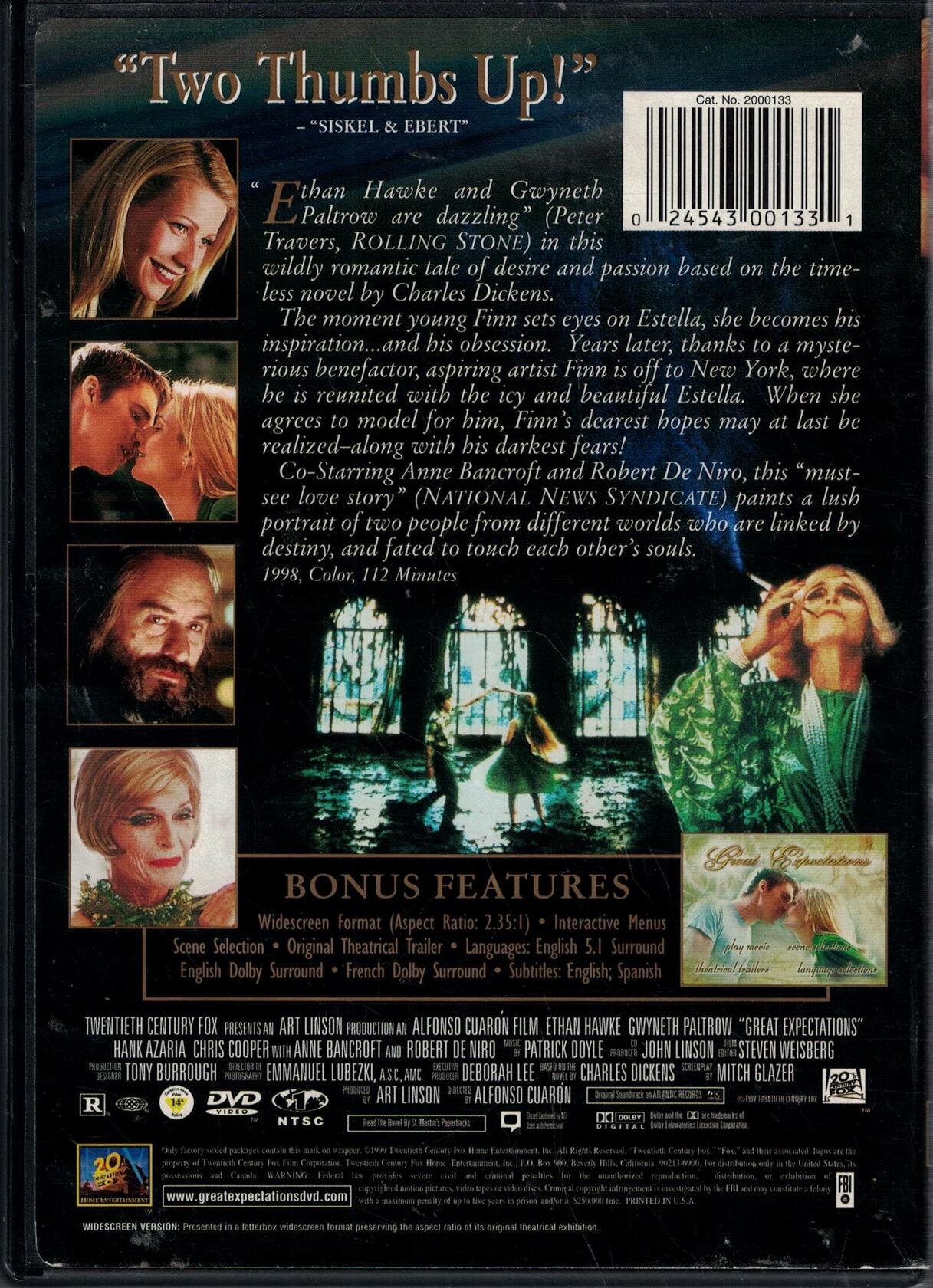 Great Expectations (Widescreen) (Bilingual) [DVD] - Very Good