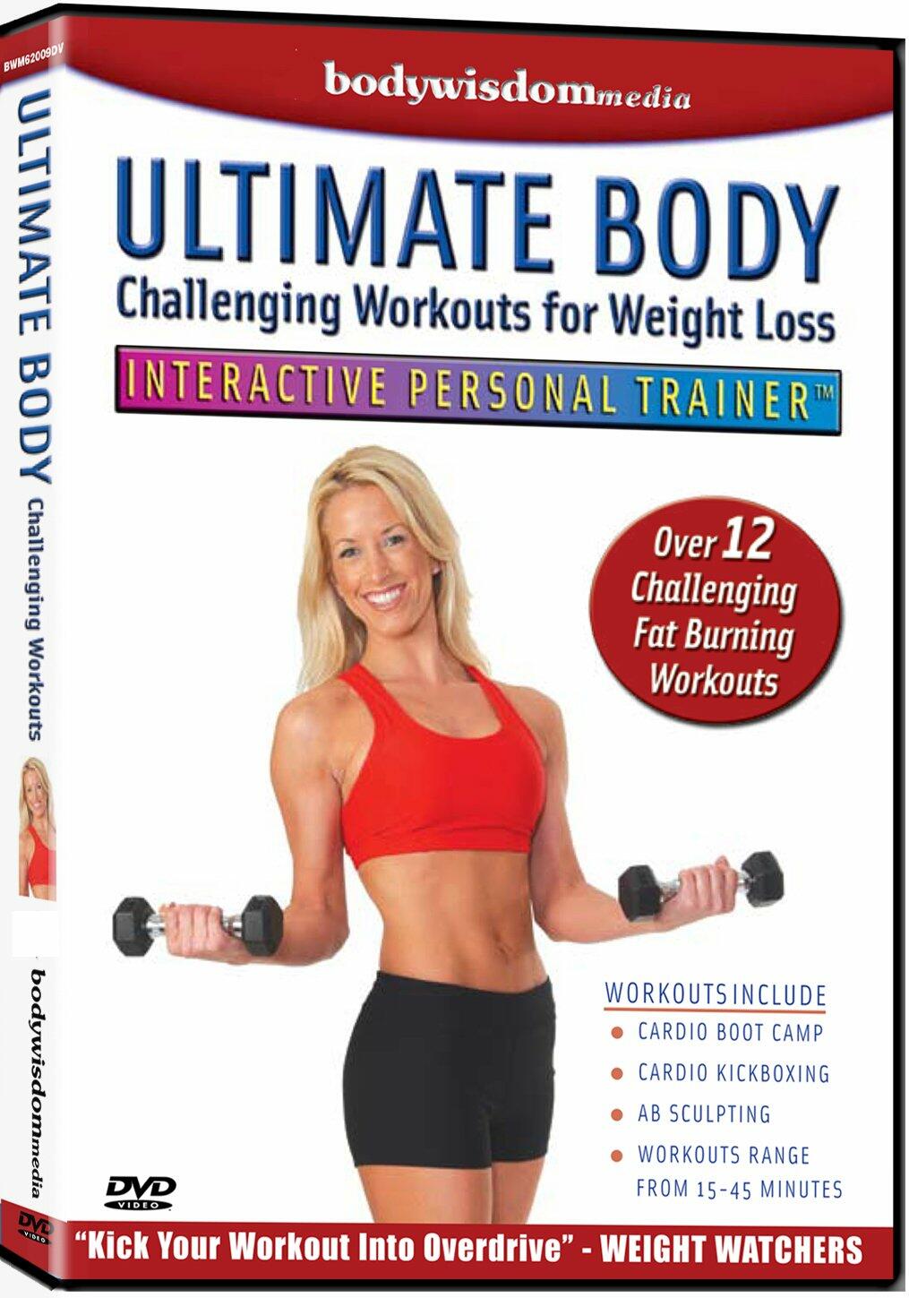 Ultimate Body - Challenging Workouts for Weight Loss [DVD] - Very Good