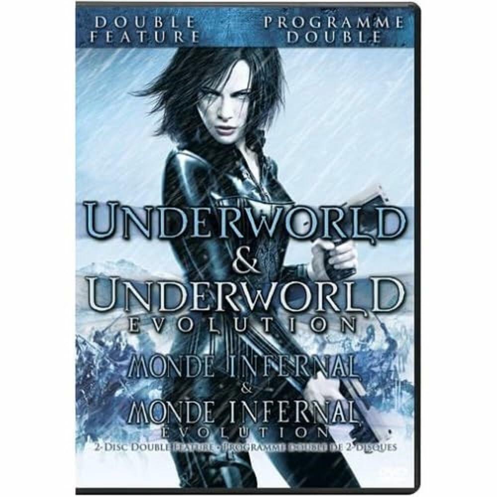Double Feature (Underworld / Underworld: Evolution) [DVD] - Very Good