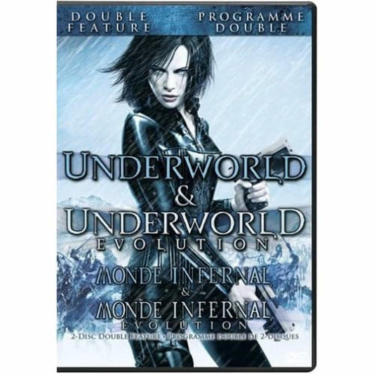 Double Feature (Underworld / Underworld: Evolution) [DVD] - Very Good