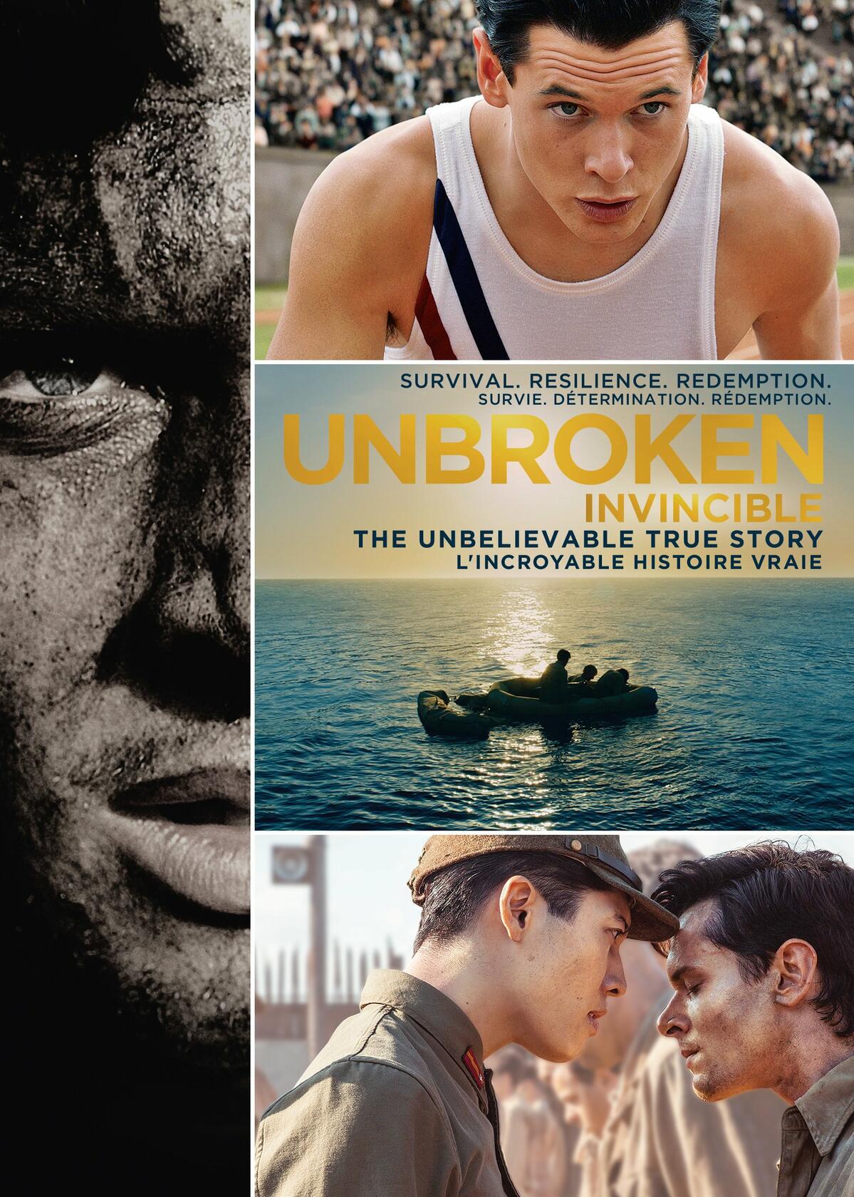 Unbroken [DVD] - Very Good