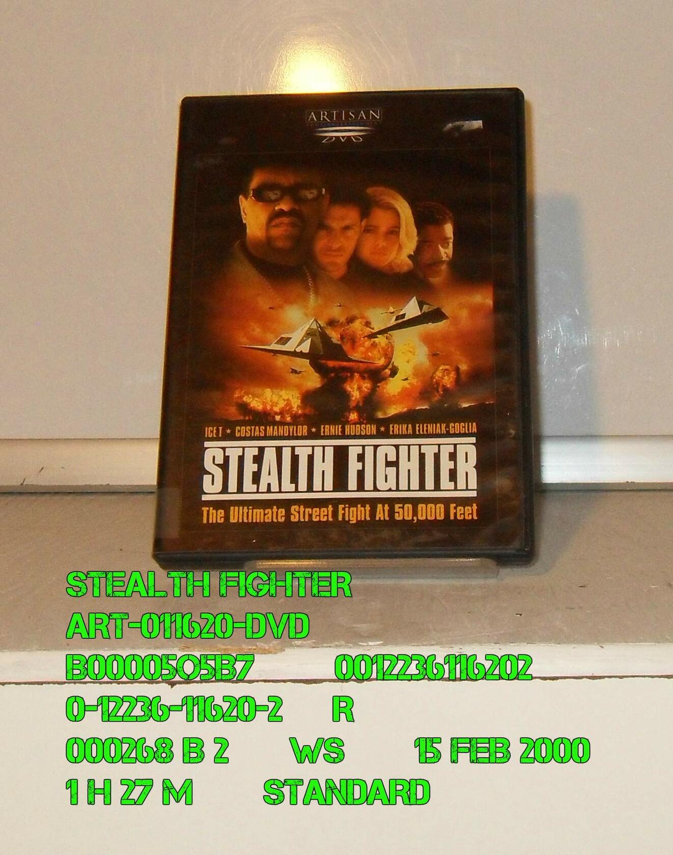 Stealth Fighter [DVD] - Very Good
