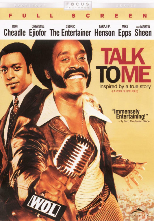 Talk To Me (Full Screen) (Sous-titres français) - Very Good