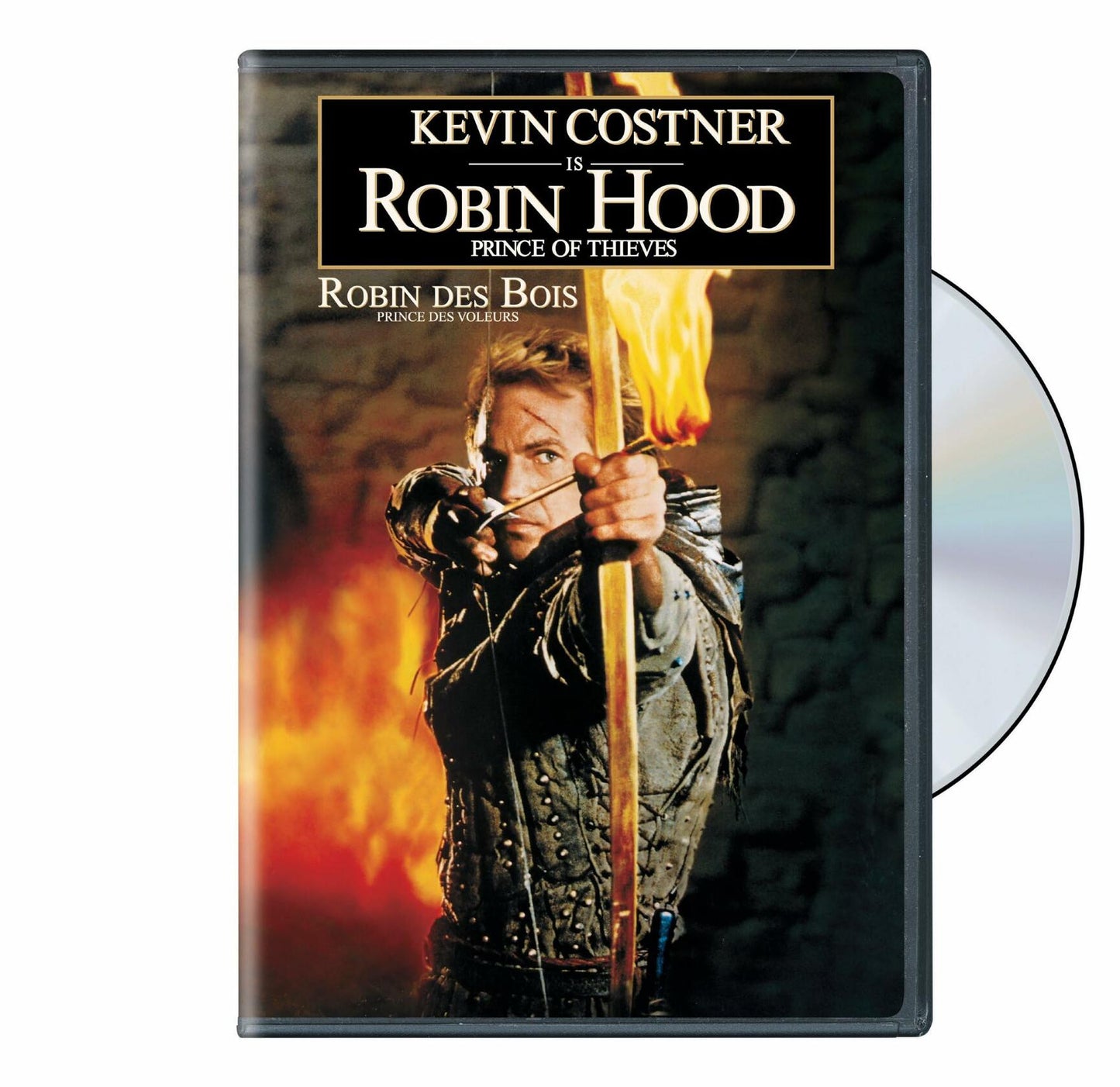 Robin Hood: Prince of Thieves / Robin des Bois : Prince des voleurs (Bilingual) [DVD] - Very Good