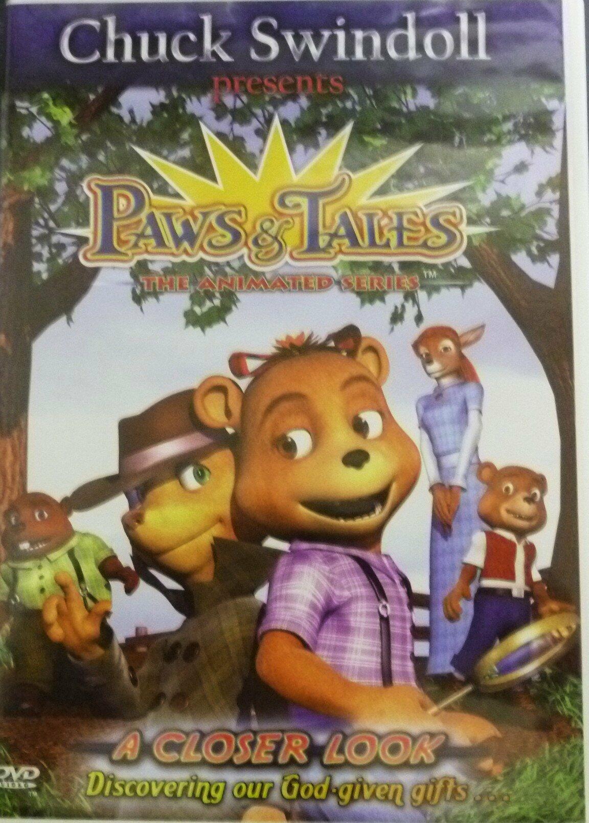 Paws & Tales The Animated Series A Closer Look [Import] [DVD] - Very Good