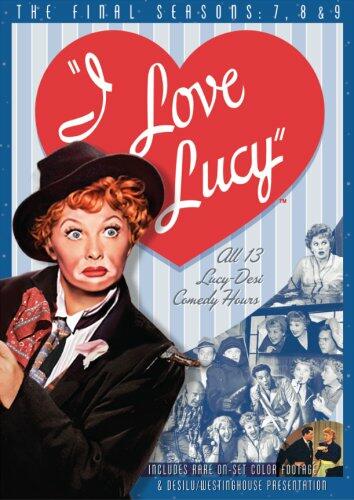 I Love Lucy, The Final Seasons: 7, 8, & 9 [DVD] - Very Good