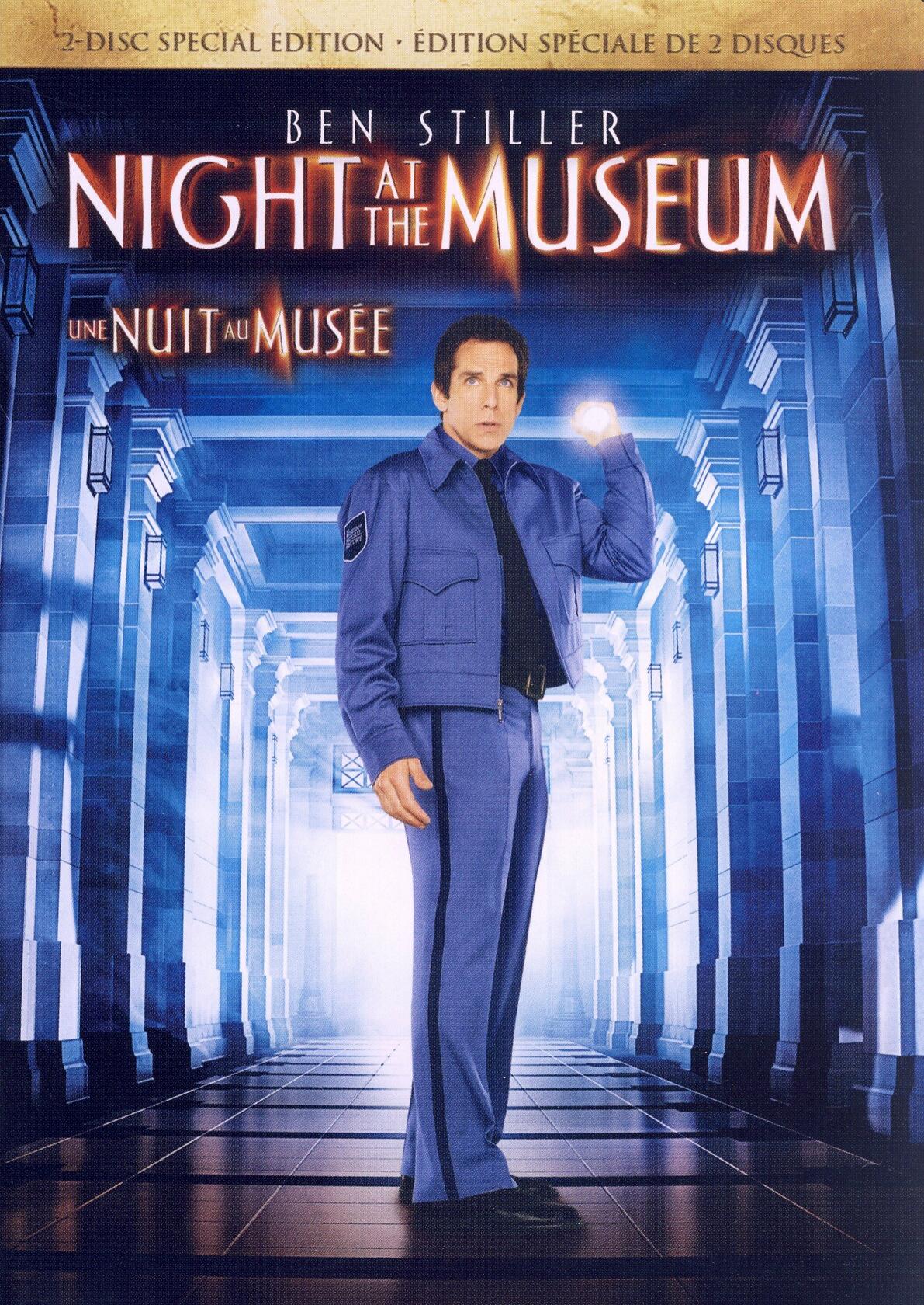 Night at the Museum (2-Disc Widescreen Edition) [DVD] - Very Good