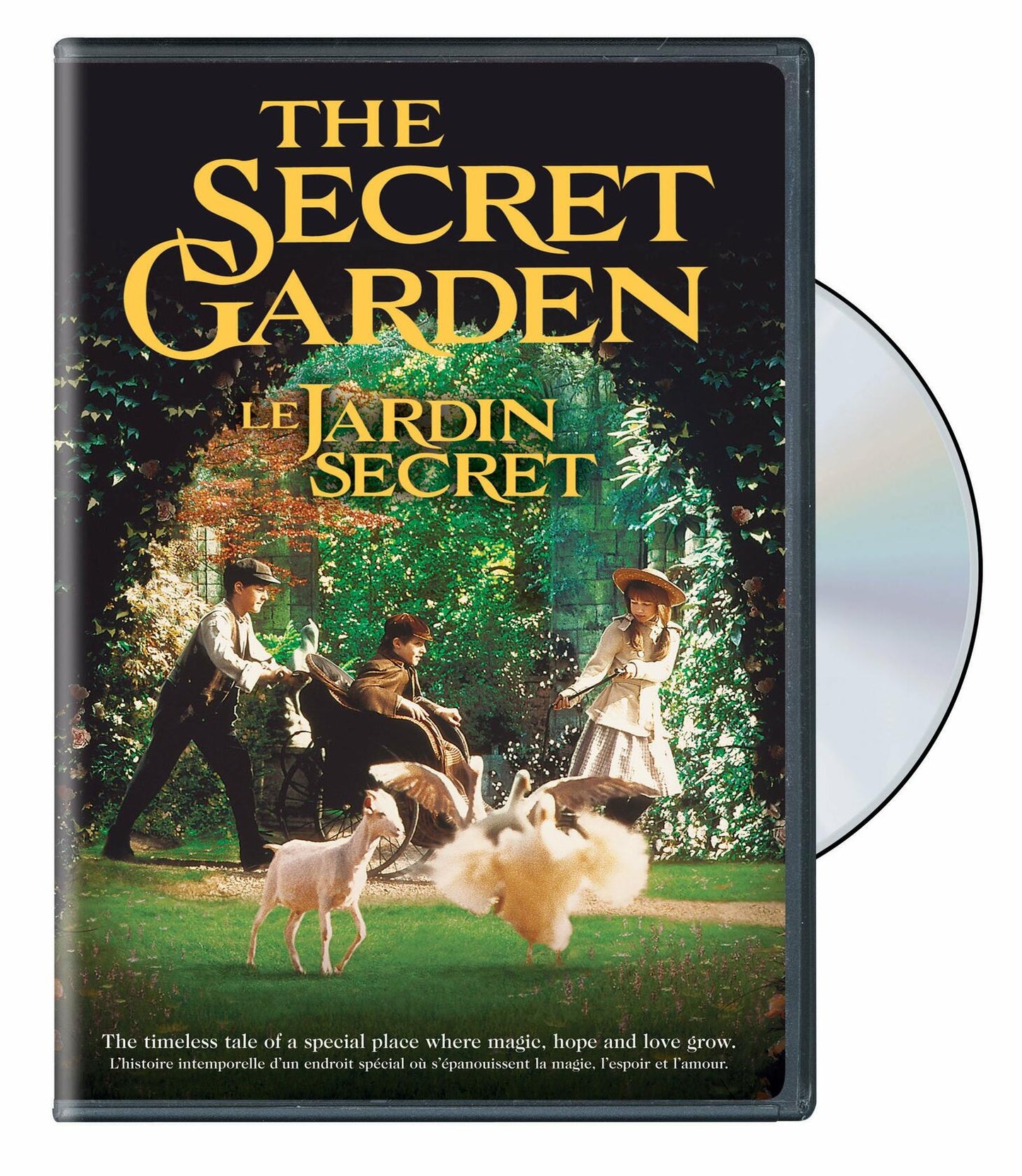 The Secret Garden / Le Jardin Secret [DVD] - Very Good