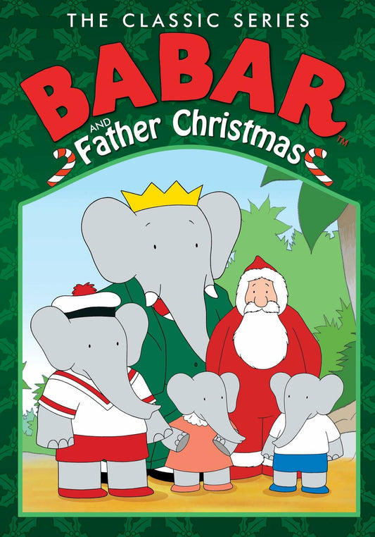 Babar and Father Christmas [DVD] - Very Good