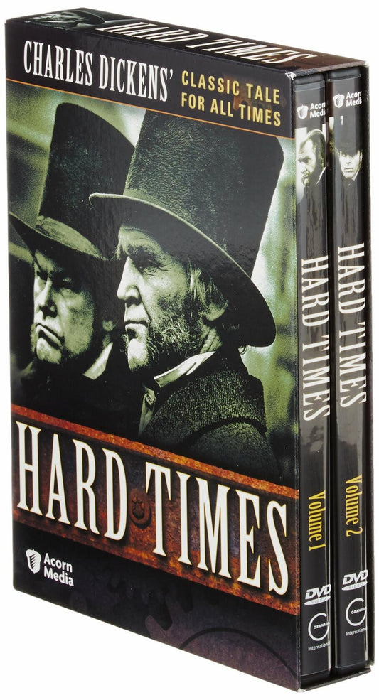 Hard Times [DVD] - Very Good