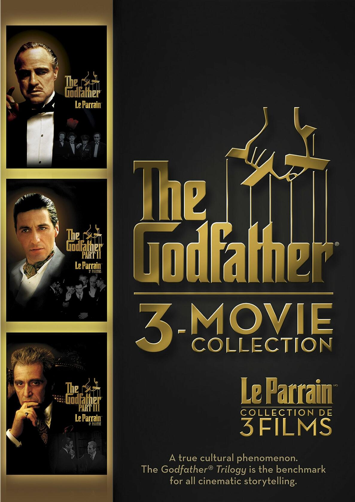 The Godfather 3-Movie Collection [DVD] [DVD] - Good