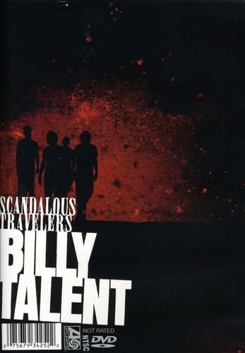 Billy Talent: Scandalous Travelers [DVD] - Very Good