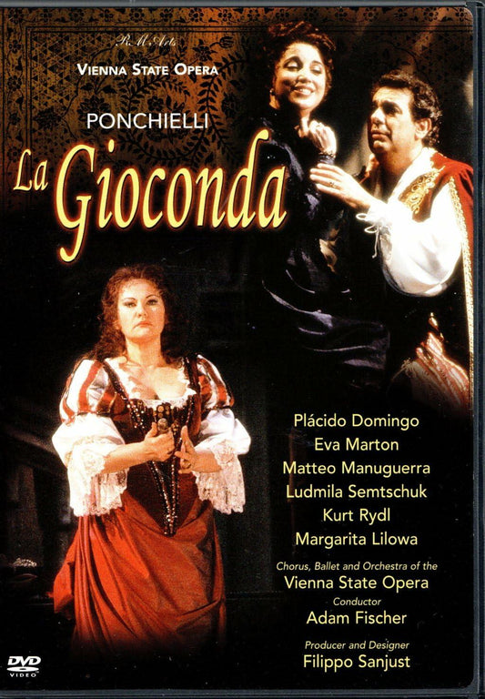 La Gioconda [Import] [DVD] - Very Good