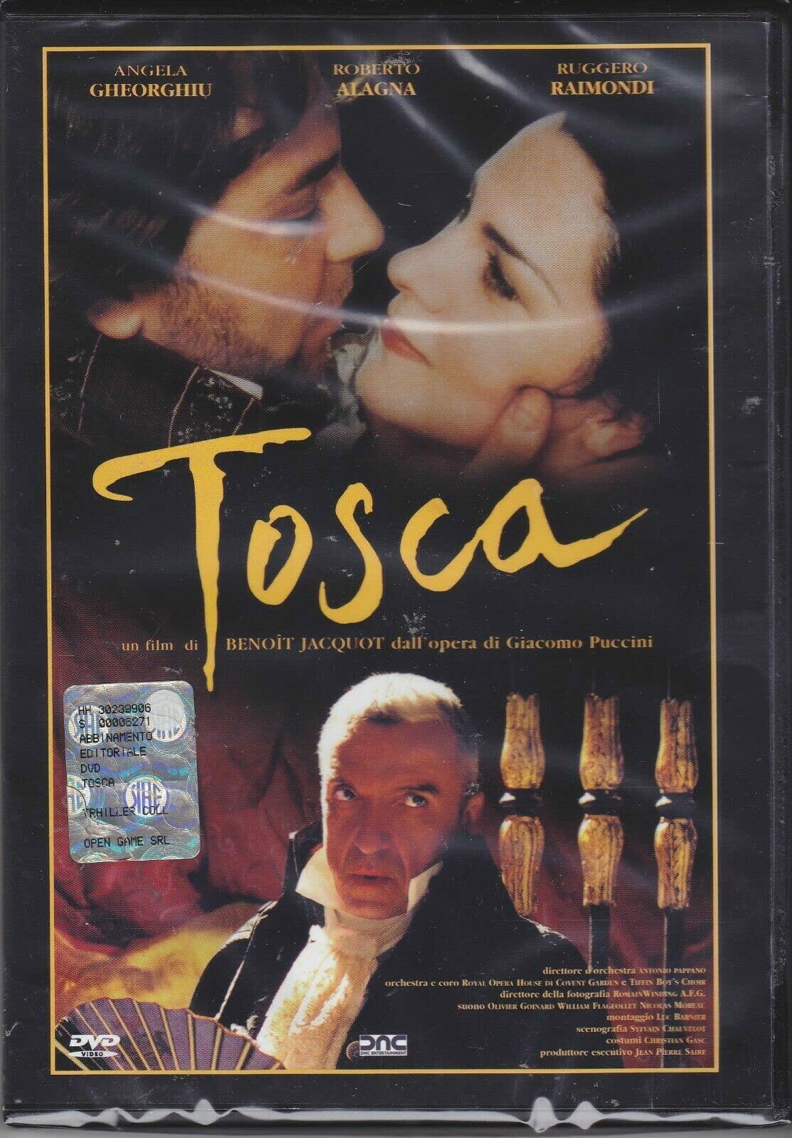 Tosca [DVD] - Very Good