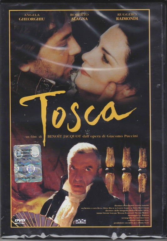 Tosca [DVD] - Very Good