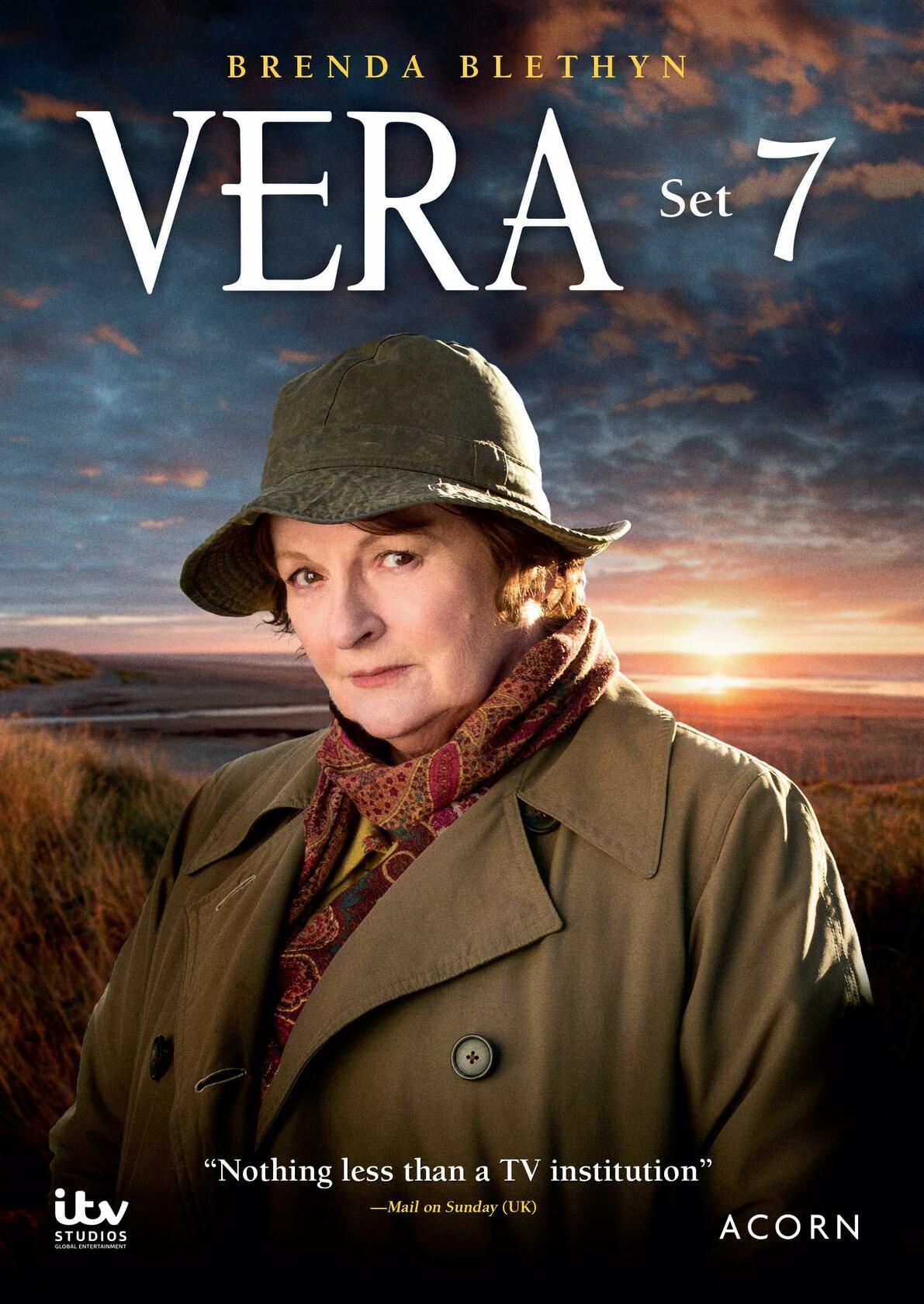 Vera Set 7 [DVD] - Very Good
