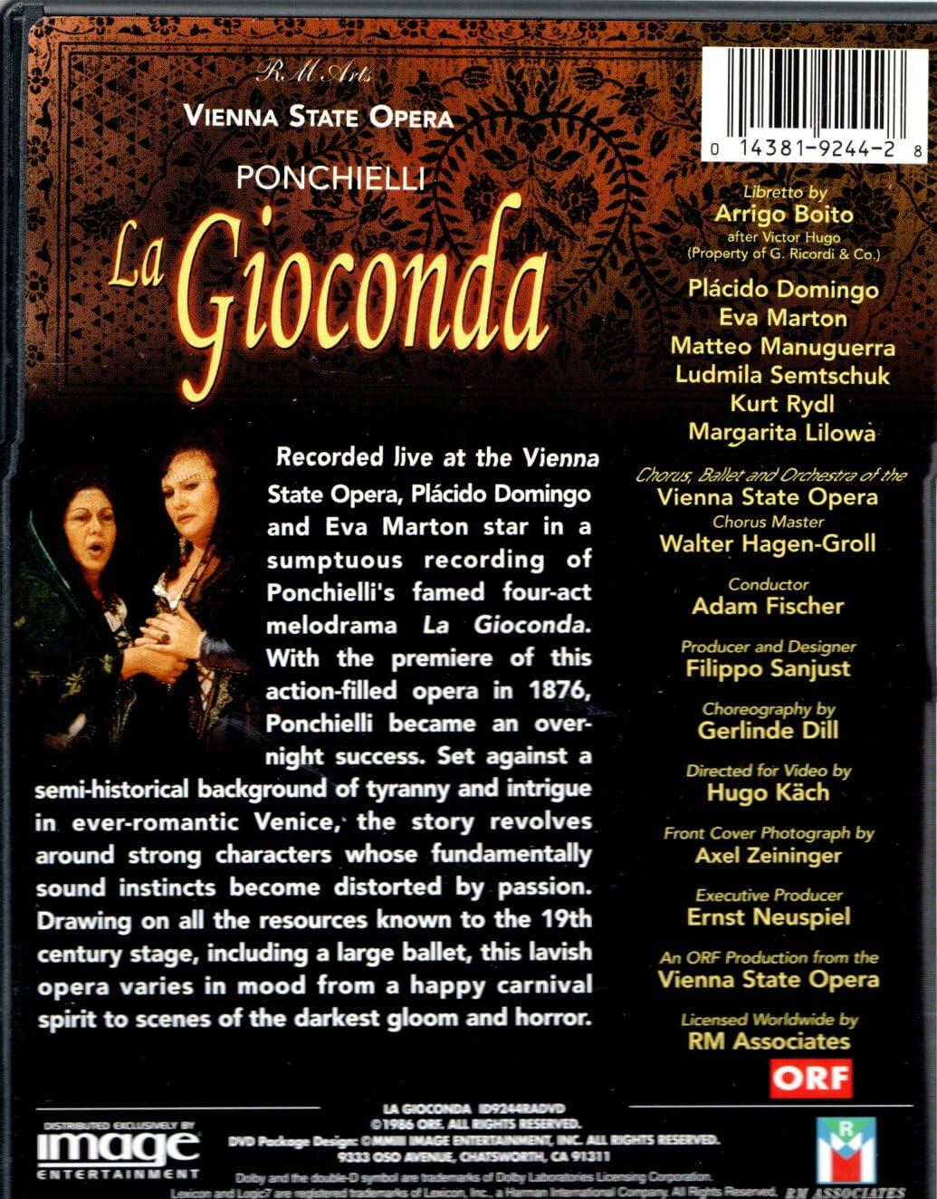 La Gioconda [Import] [DVD] - Very Good
