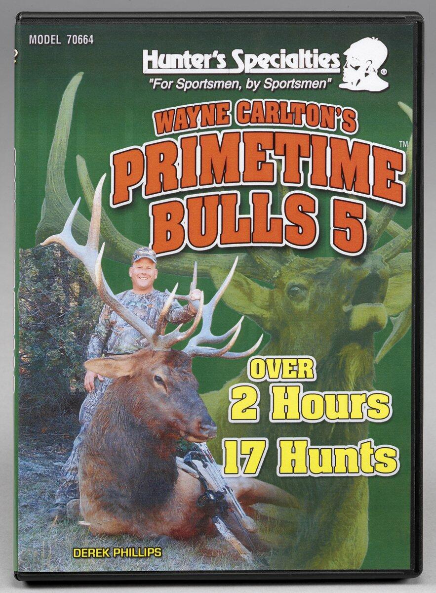 Hunters Specialties Primetime Bulls-5 Elk Hunt DVD [Apparel] - Very Good