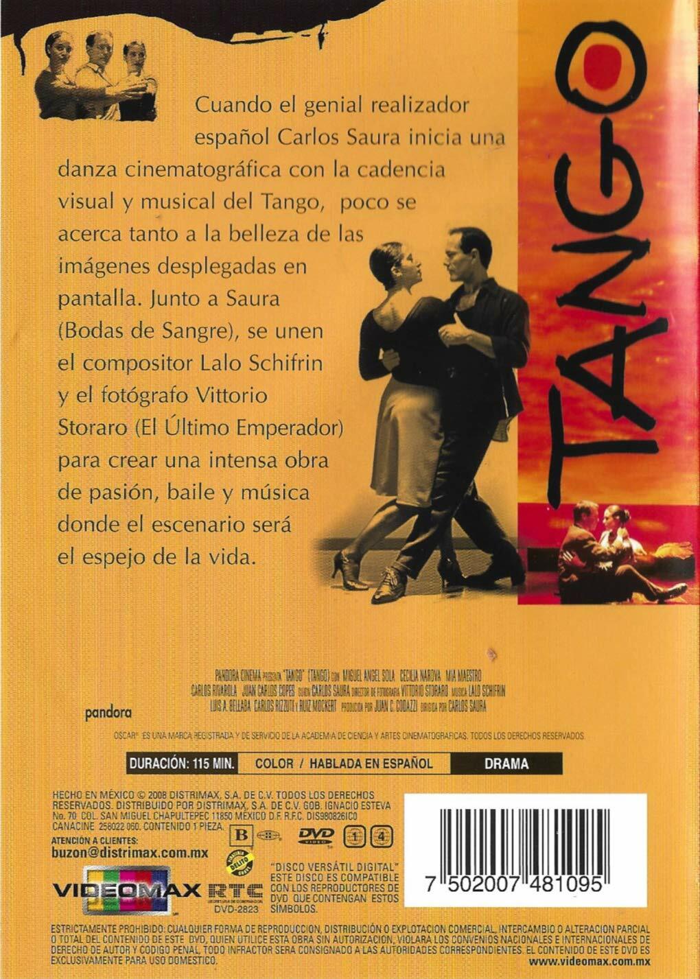 Tango (No Me Dejes Nunca) [DVD] - Very Good