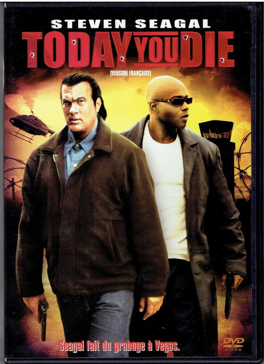 Today You Die French (Bilingual) [DVD] - Very Good