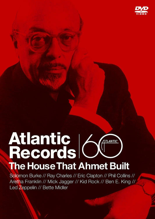 Atlantic Records: The House That Ahmet Built [Import] [DVD] - Very Good