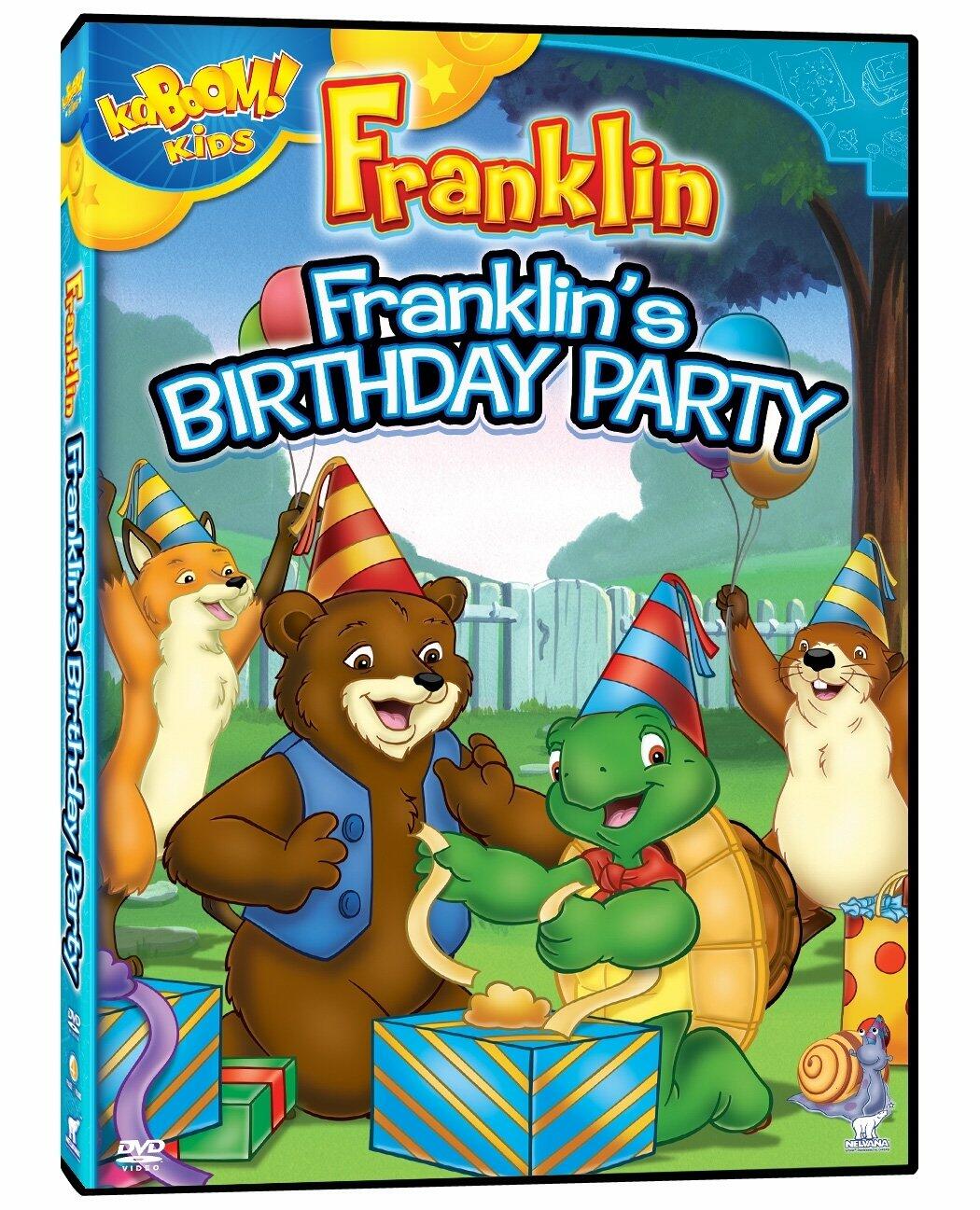 Franklin - Franklins Birthday Party [DVD] - Very Good