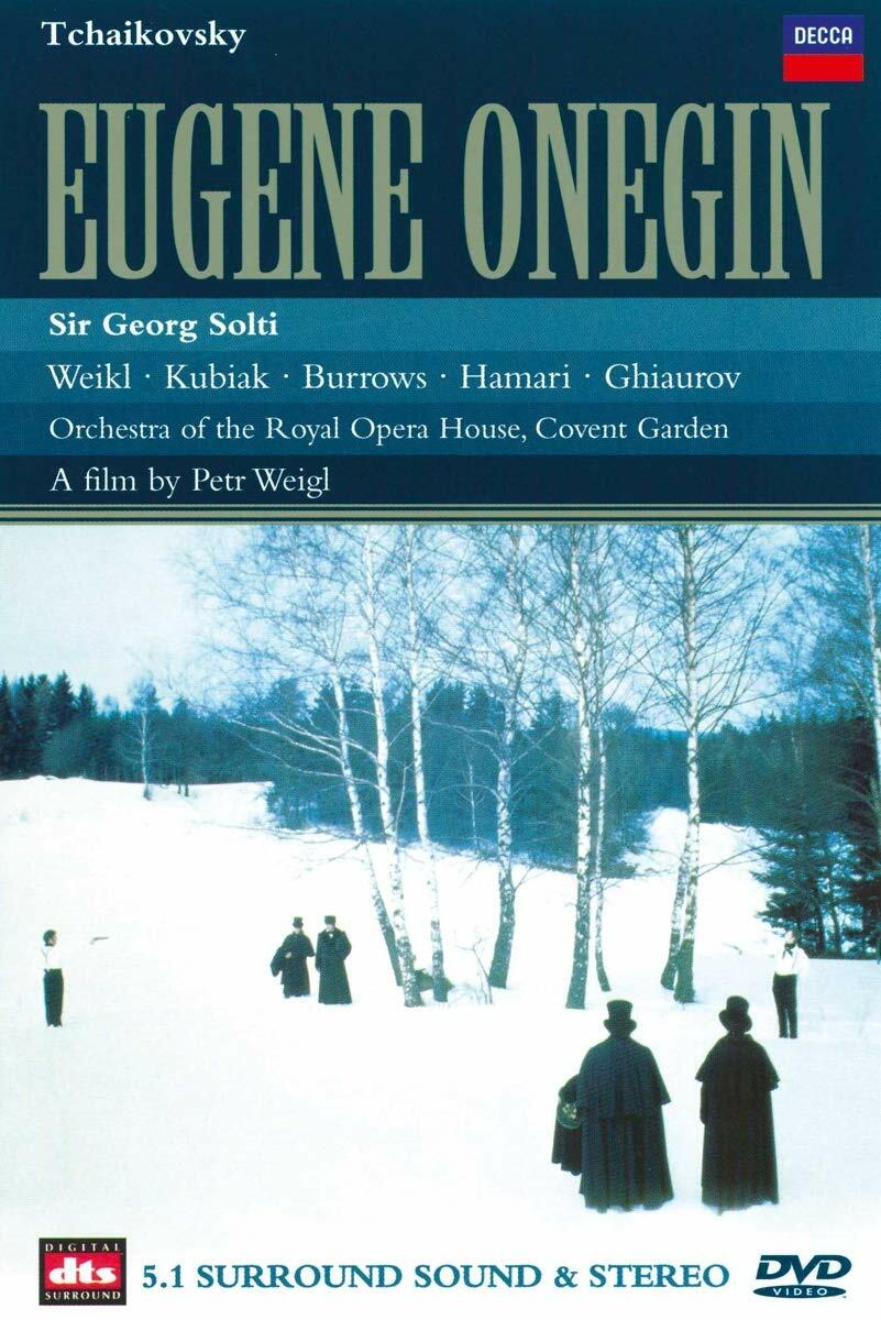 Tchaikovsky: Eugene Onegin [DVD] - Good