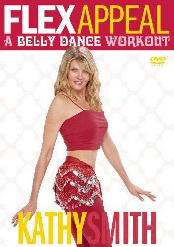 Kathy Smith: Flex appeal : a belly dance workout [Import] [DVD] - Very Good