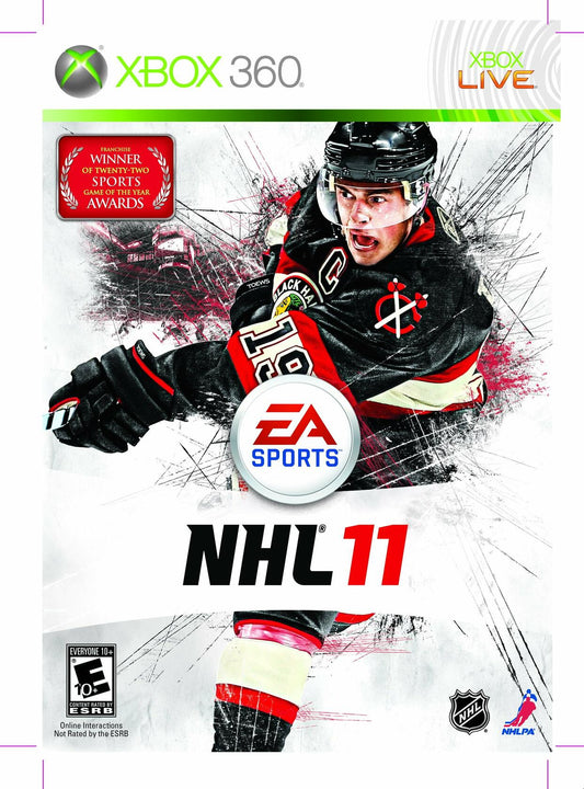 NHL 11 - Xbox 360 Standard Edition [video game] - Very Good