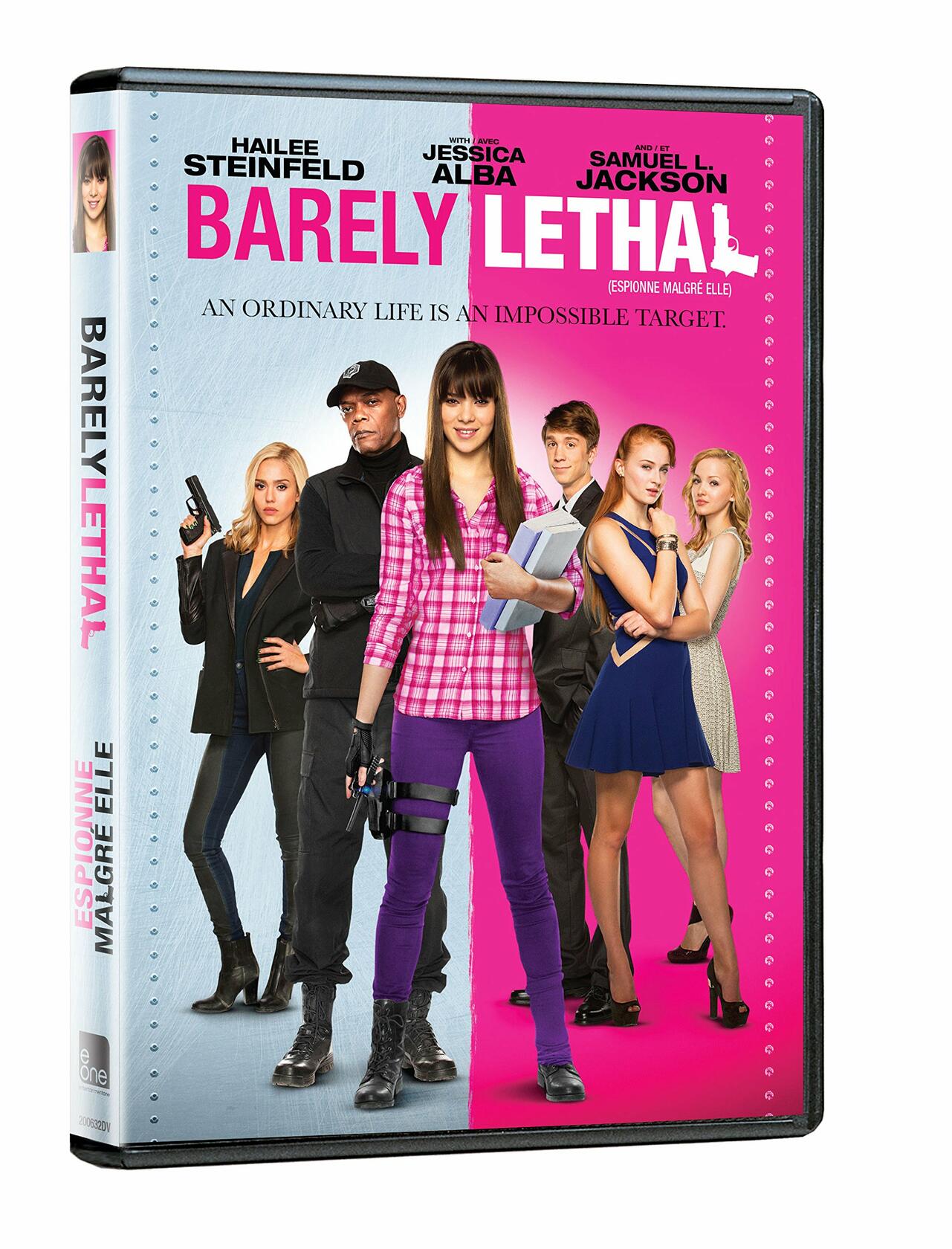 Barely Lethal [DVD] - Very Good